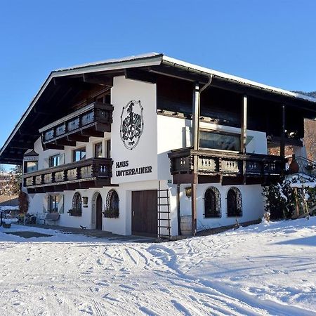 Апартаменты Alpenresidenz Unterrainer Элльмау Экстерьер фото