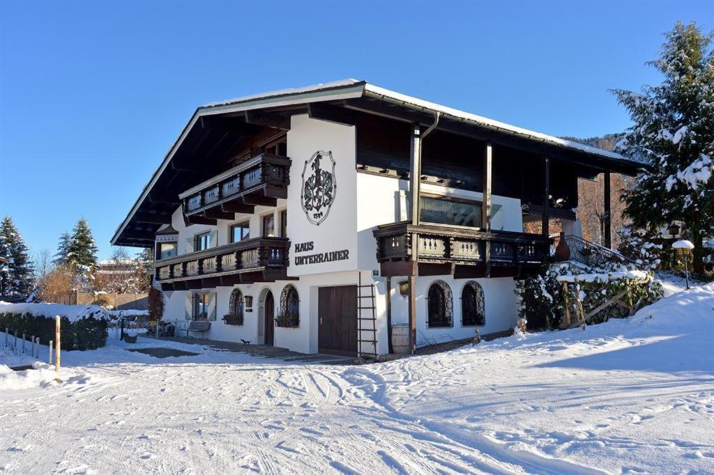 Апартаменты Alpenresidenz Unterrainer Элльмау Экстерьер фото