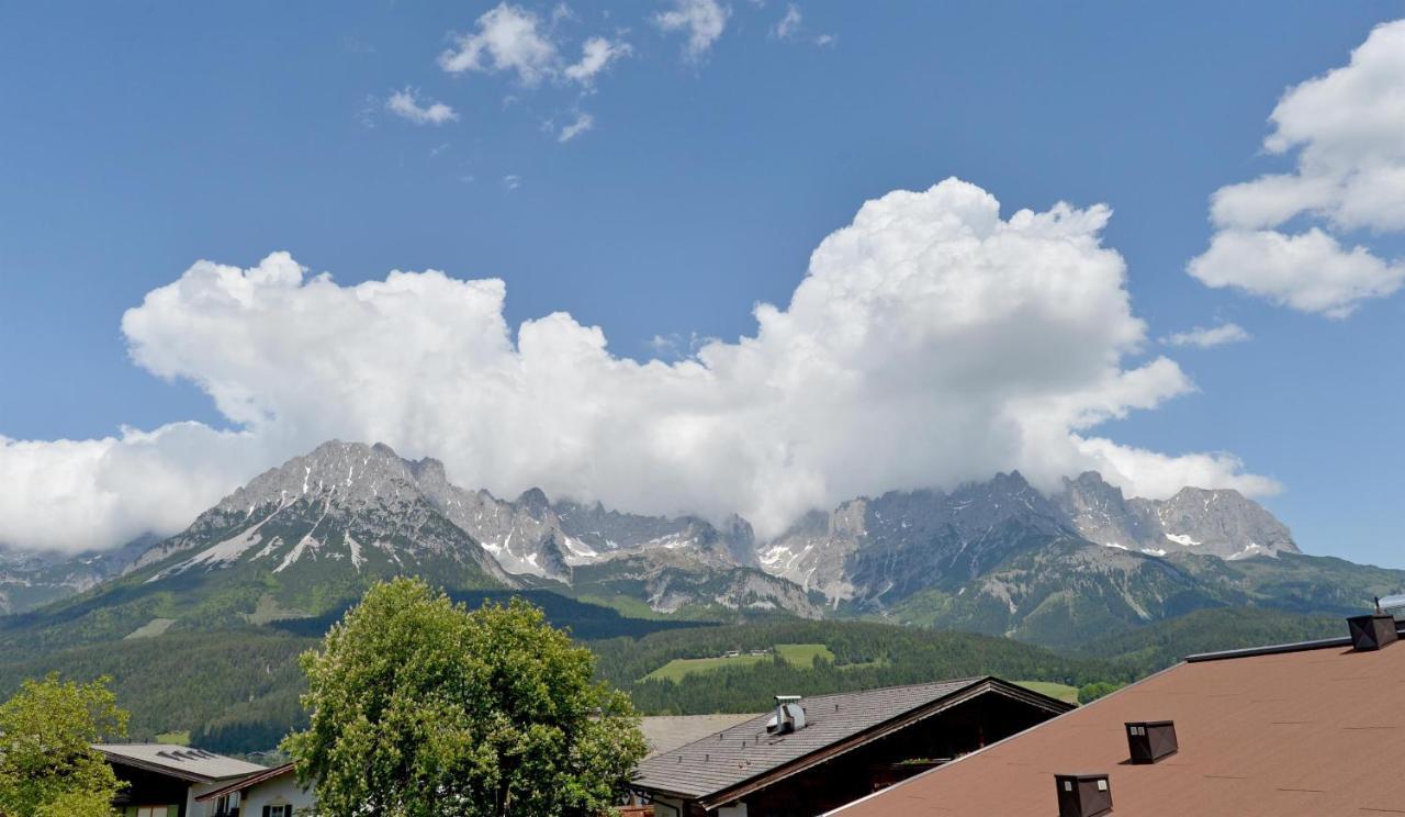 Апартаменты Alpenresidenz Unterrainer Элльмау Экстерьер фото