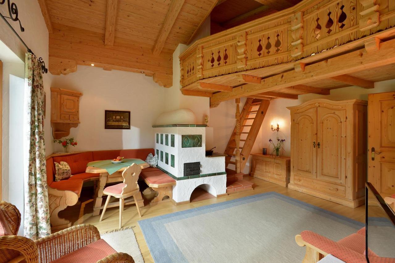 Апартаменты Alpenresidenz Unterrainer Элльмау Экстерьер фото